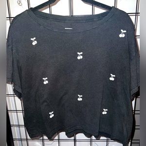 Victoria’s Secret PINK cherry crop top